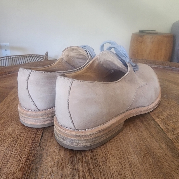 Brunello Cucinelli Leather Oxford Derby Shoes Mens US Size 6 / EU 39 - Picture 2 of 15